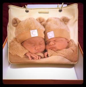 Anne Geddes NIB Diaper Bag